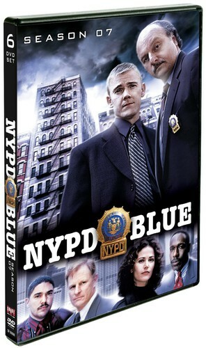 Nypd blue season - blue:, 07